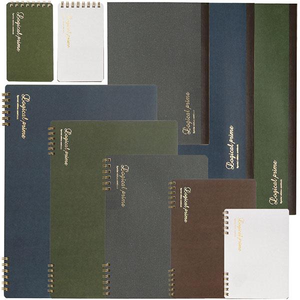 Logical Prime Stitch Bound Notebook (Line Ruled - B5) B-570 A