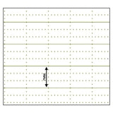 Logical Prime Stitch Bound Notebook (Line Ruled - A4) A-408 A