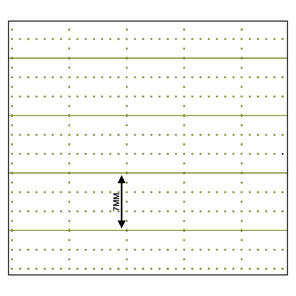 Logical Prime Stitch Bound Notebook (Line Ruled - B5) B-570 A