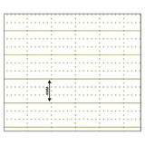 Logical Prime Stitch Bound Notebook (Line Ruled - A4) A-408 B