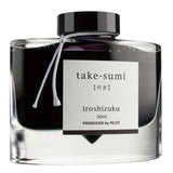 Pilot Iroshizuku Ink Bottle (take-sumi - 50ML) 50-TAK