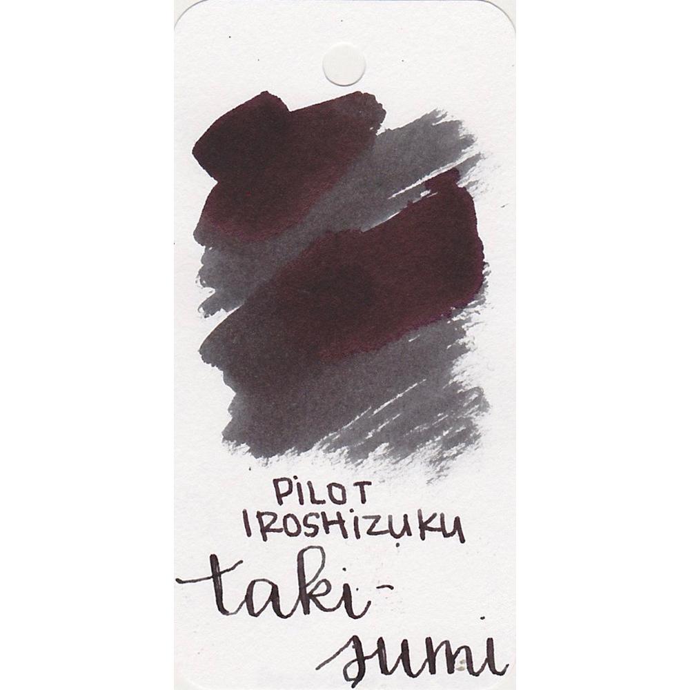 Pilot Iroshizuku Ink Bottle (take-sumi - 15ML) 15-TAK