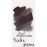 Pilot Iroshizuku Ink Bottle (take-sumi - 15ML) 15-TAK