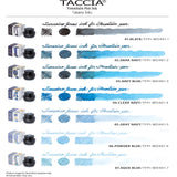 Taccia Jeans Ink Bottle (Gray Navy - 40ML) TFPI-WD401-5
