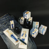 Taccia Jeans Ink Bottle (Black - 40ML) TFPI-WD401-1