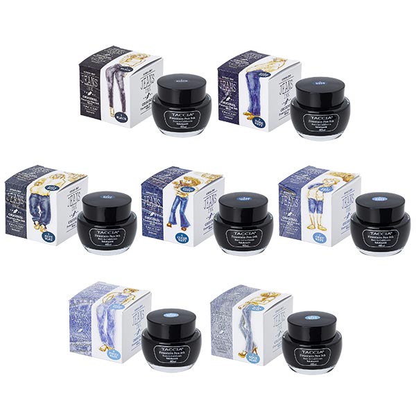 Taccia Jeans Ink Bottle (Gray Navy - 40ML) TFPI-WD401-5