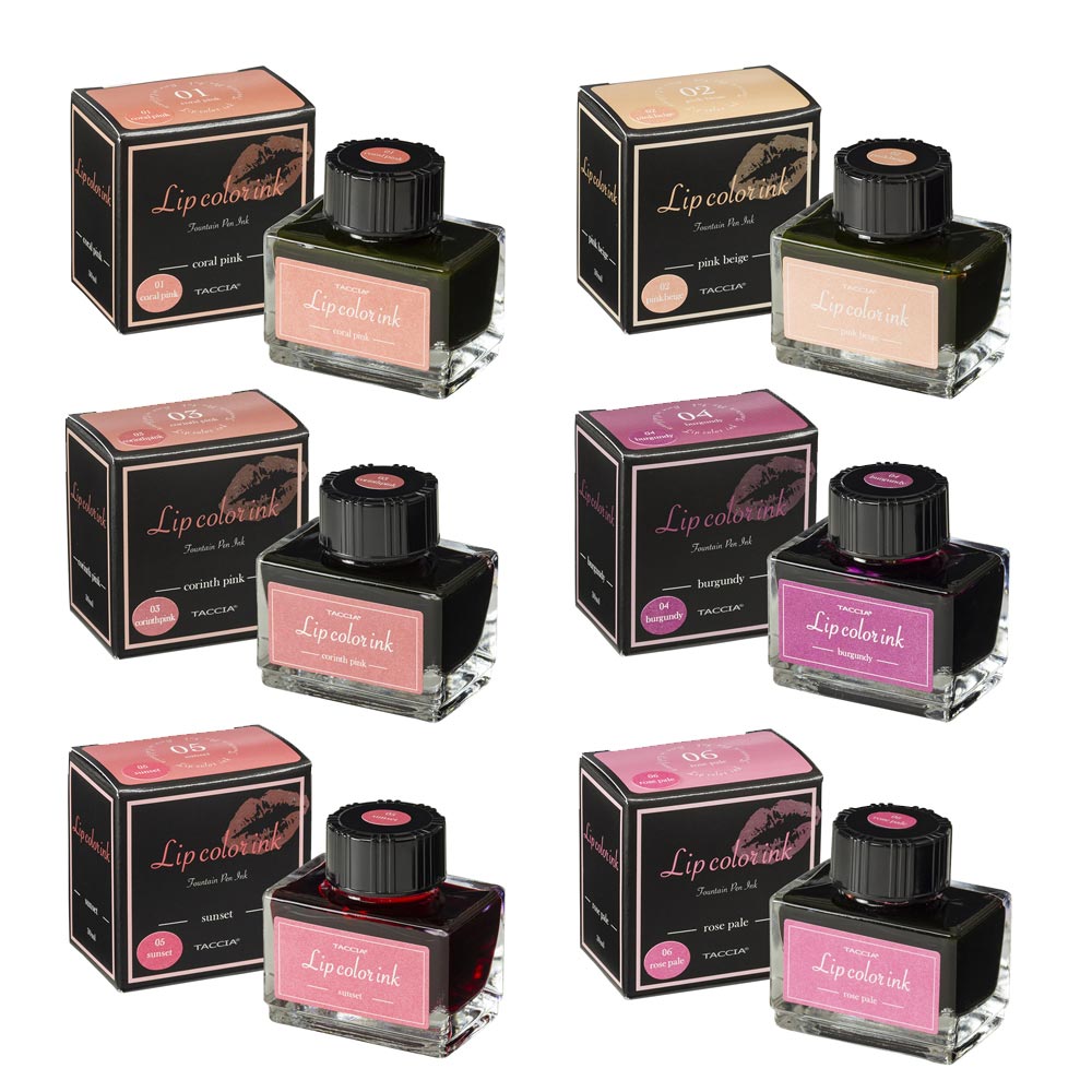 Taccia Lip Color Ink Bottle (Pink Beige - 30 ML) TFPI-WD30-2