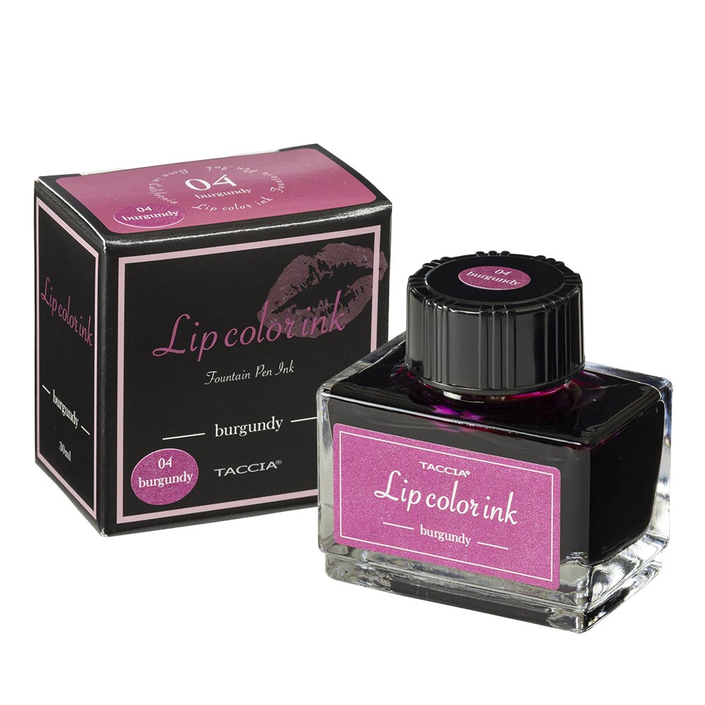 Taccia Lip Color Ink Bottle (Burgundy - 30 ML) TFPI-WD30-4