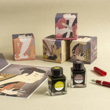 Taccia Ukiyo-e Ink Bottle (Aka Sakura - 40ML) TFPI-WD42-6