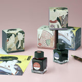 Taccia Ukiyo-e Ink Bottle (Ume Murasaki - 40ML) TFPI-WD42-16