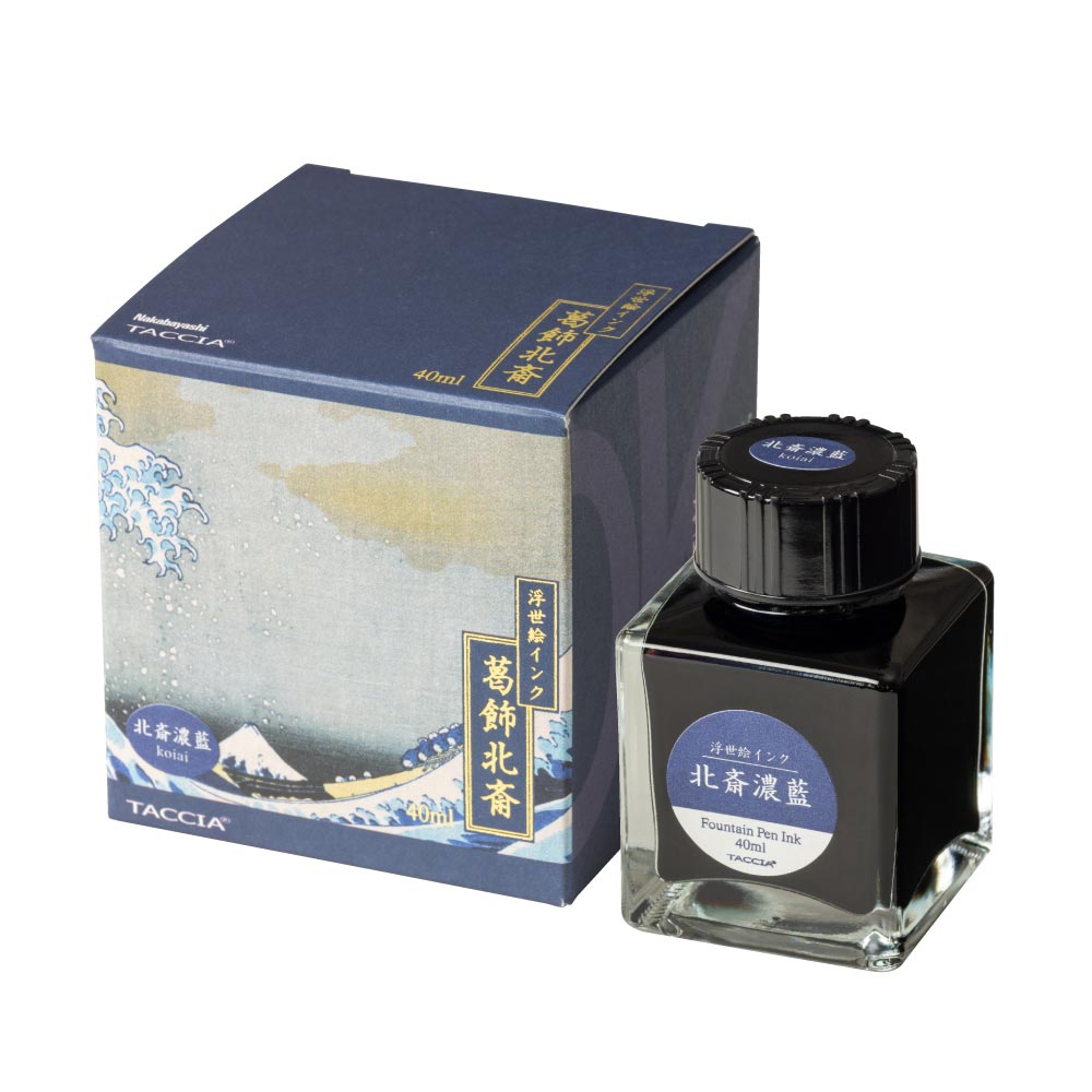Taccia Ukiyo-e Ink Bottle (Koiai - 40 ML) TFPI-WD42-2
