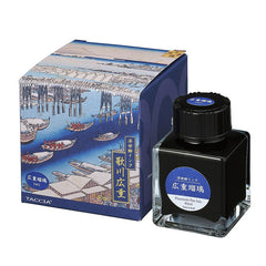 Taccia Ukiyo-e Ink Bottle (Ruri - 40 ML) TFPI-WD42-10