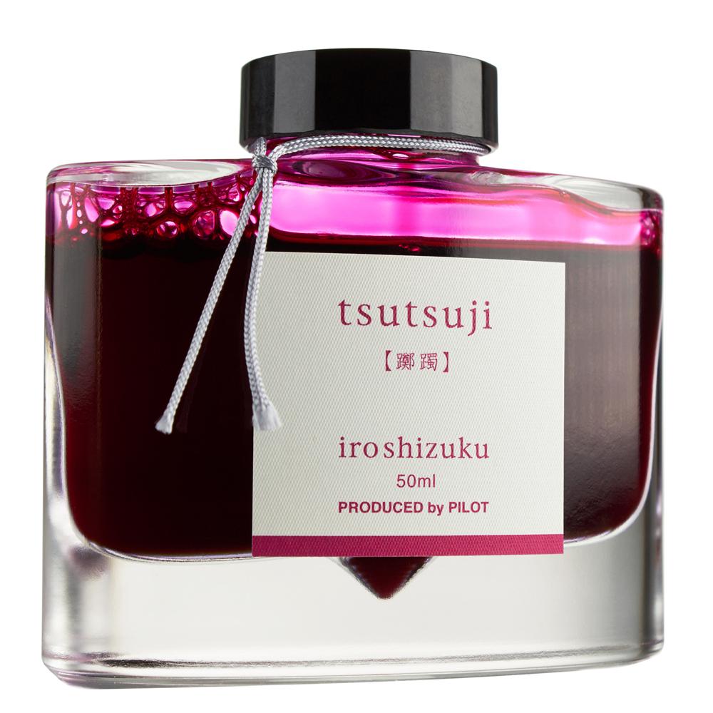 Pilot Iroshizuku Ink Bottle (tsutsuji - 50ML) 50-TT