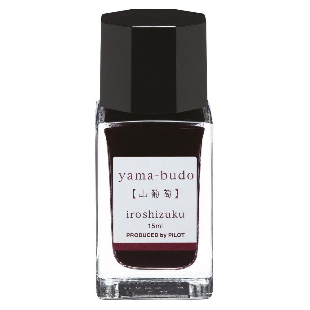 Pilot Ink-15 Iroshizuku Yama-budo (Glory wine)