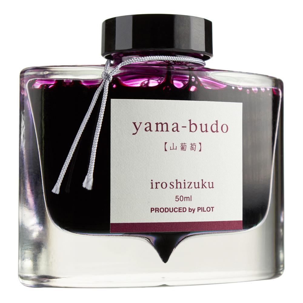 Pilot Iroshizuku Ink Bottle (yama-budo - 50ML) 50-YB