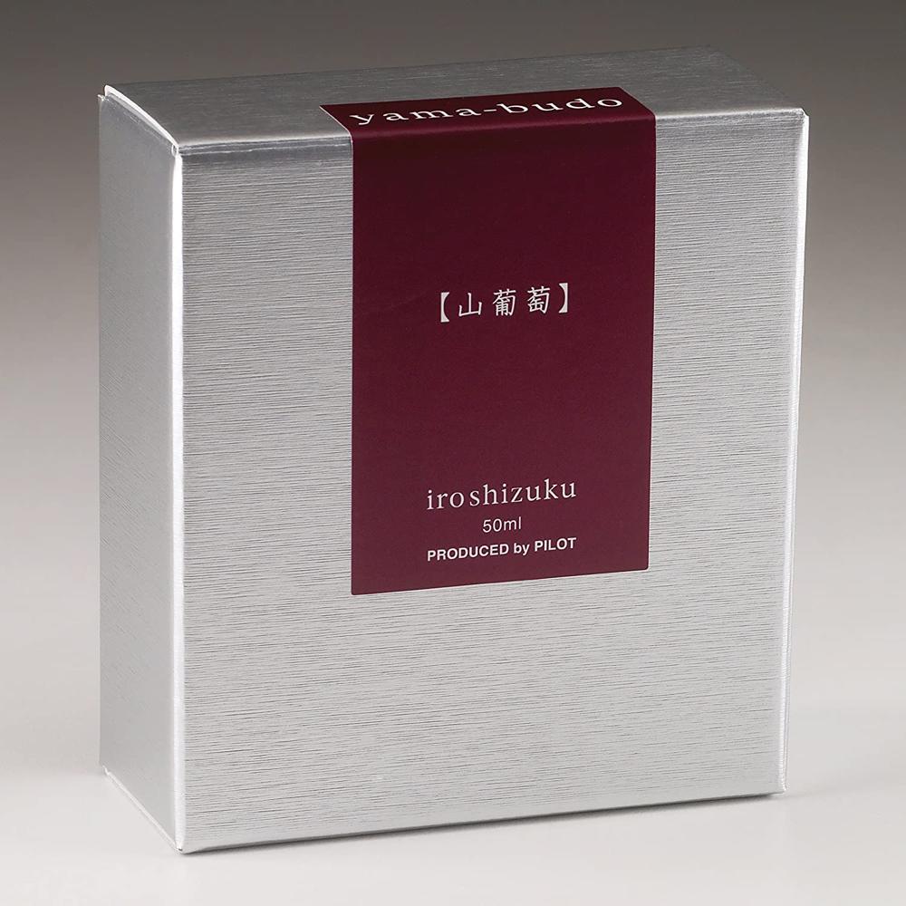 Pilot Iroshizuku Ink Bottle (yama-budo - 50ML) 50-YB