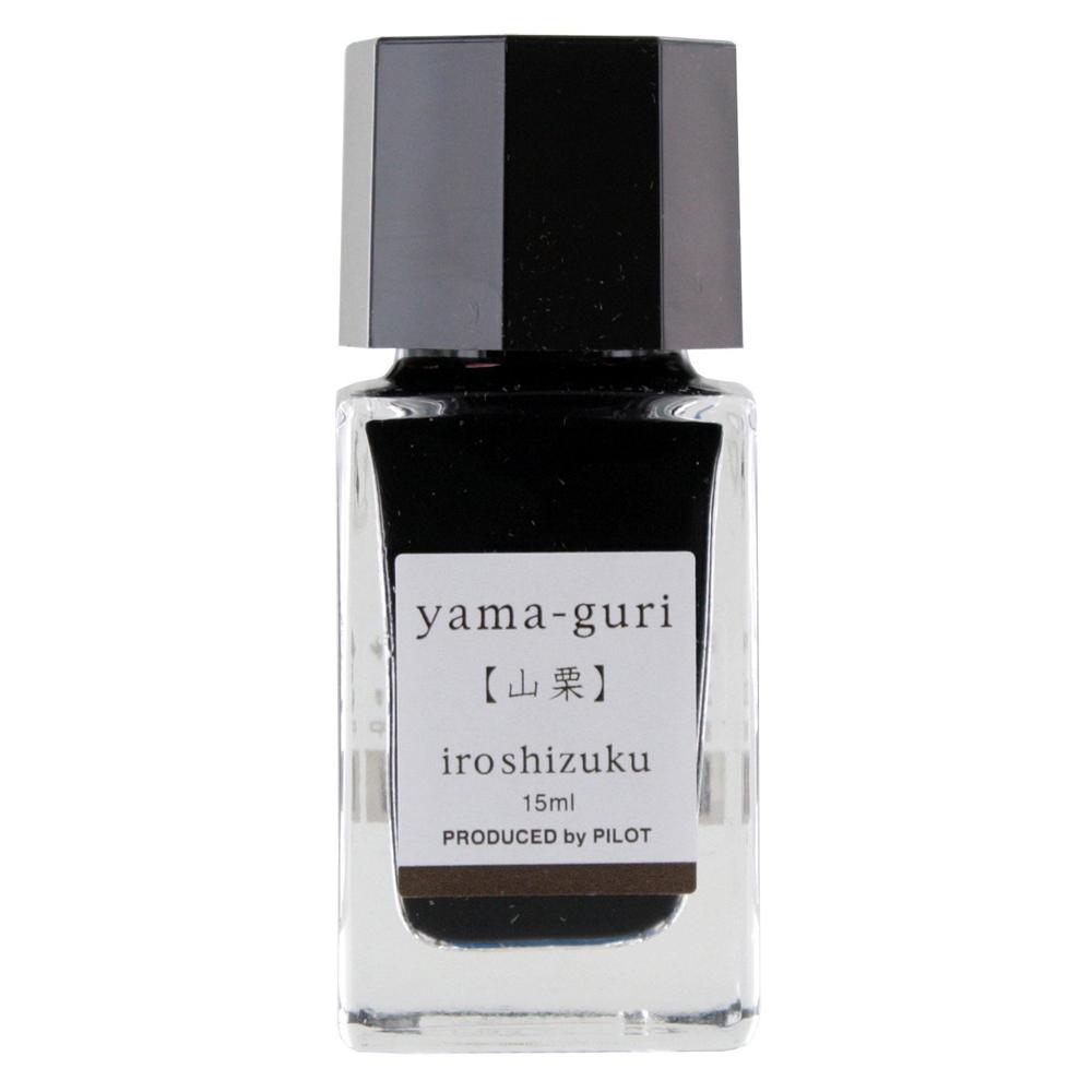 Pilot Iroshizuku Ink Bottle (yama-guri - 15ML) 15-YG