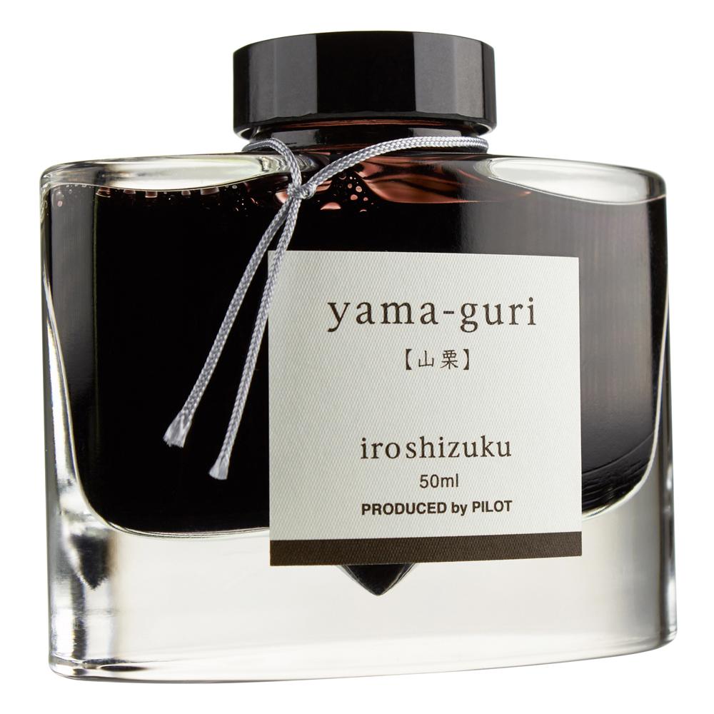 Pilot Iroshizuku Ink Bottle (yama-guri - 50ML) 50-YG
