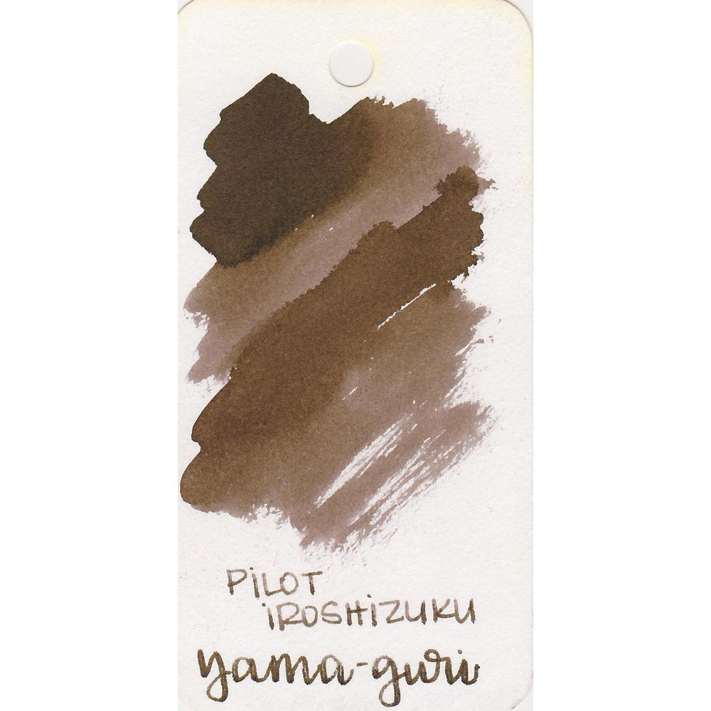 Pilot Iroshizuku Ink Bottle (yama-guri - 15ML) 15-YG
