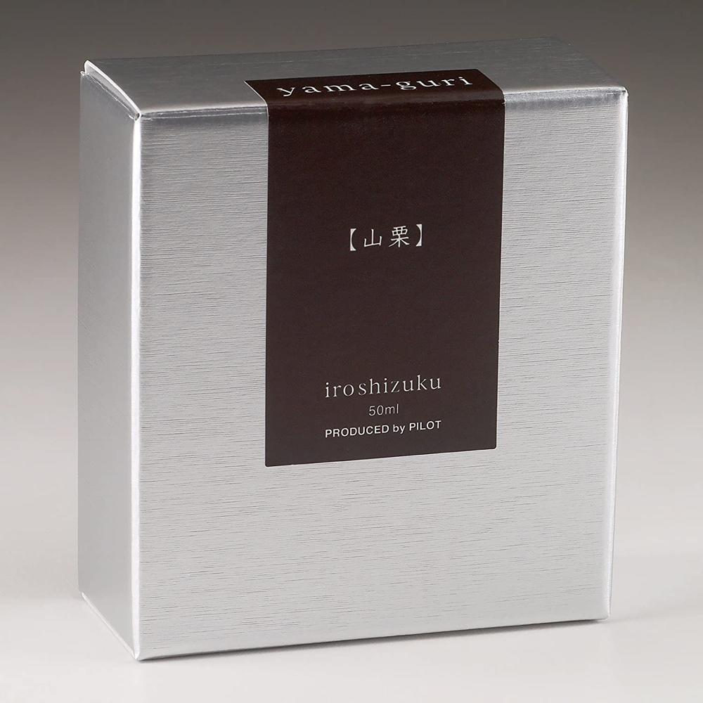 Pilot Iroshizuku Ink Bottle (yama-guri - 50ML) 50-YG